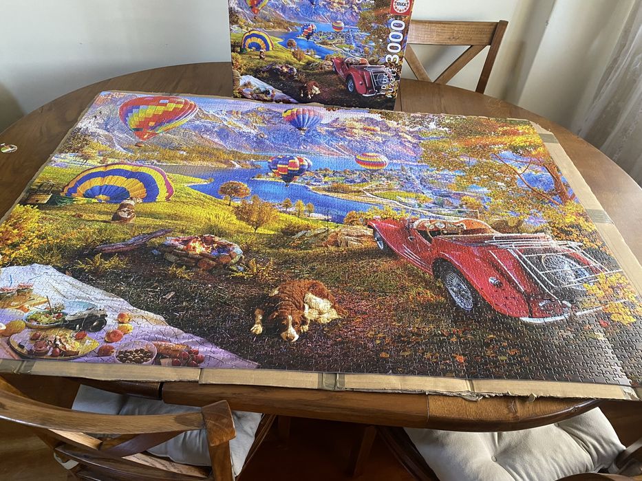 Puzzle Educa 3000 peças