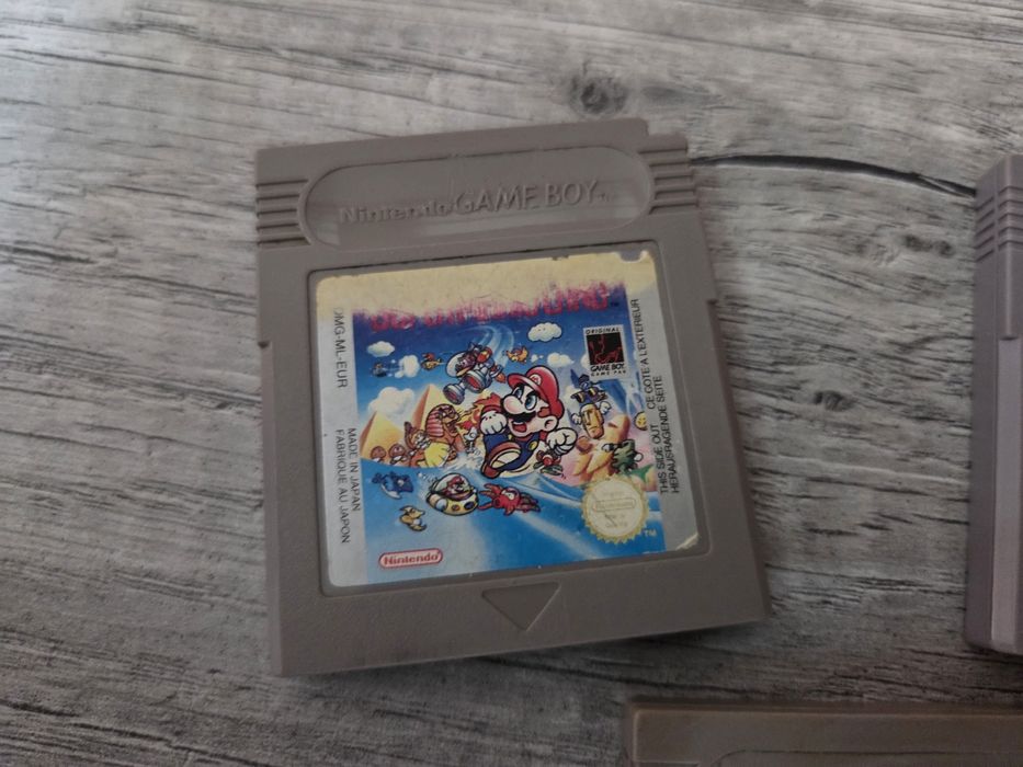 Game Boy 3 szt Gry