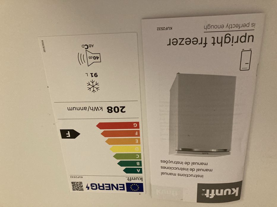 Arca congeladora kunft