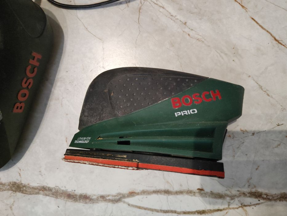 Bosch PRIO akumulatorowa szlifierka wielofunkcyjna uniwersalna
