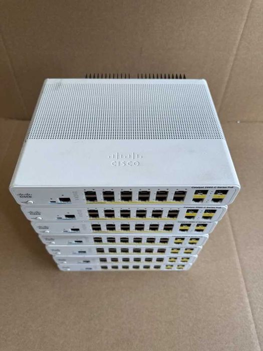 Комутатор/світч PoE Cisco WS-C2960C-12PC-L