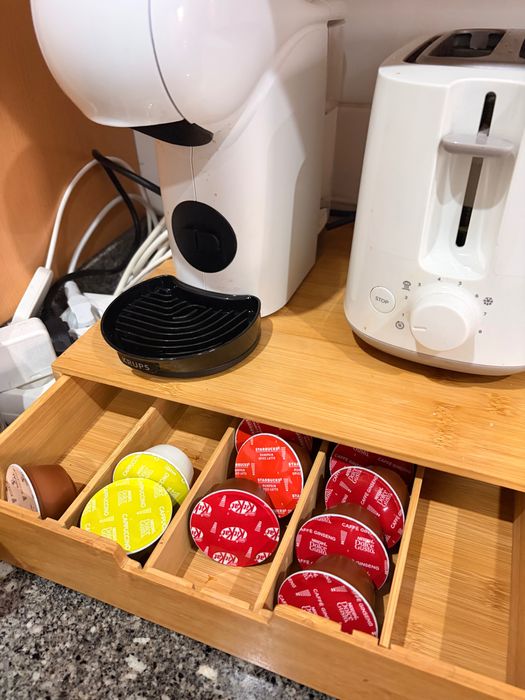 Máquina de Café KRUPS Dolce Gusto Genio S Basic