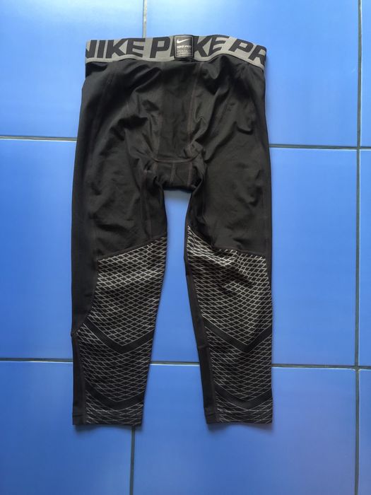 Компрессионные, термо лосины,бриджи Nike PRO