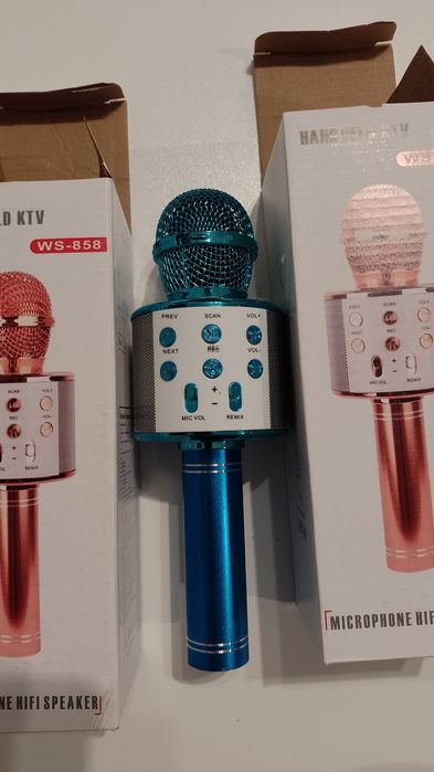 Mikrofon Handheld KTV WS-858