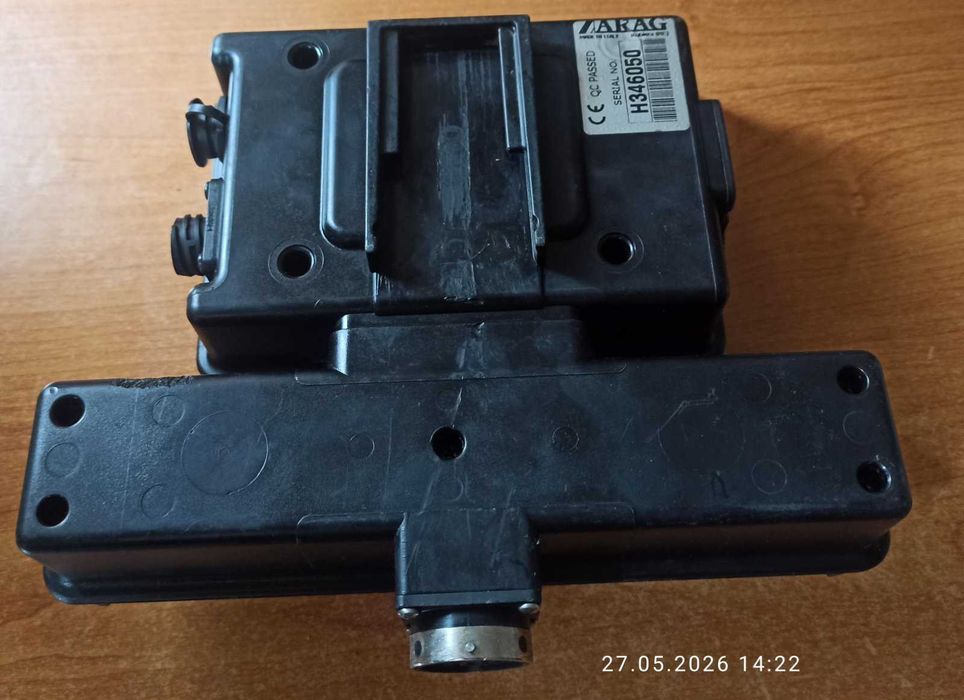 Arag Bravo 180s 4 секційний Араг Браво бу фактично Новий