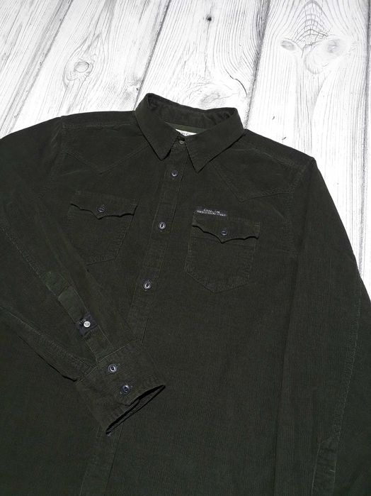 Вельветова сорочка DIESEL рубашка розмір М