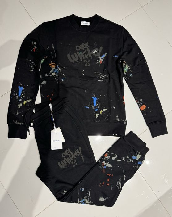 Off White dres meski komplet