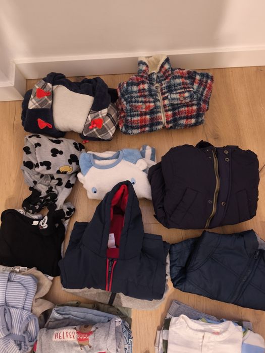 Lote roupa criança