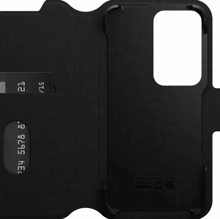 Etui z klapką Otterbox Samsung Galaxy S23 czarny