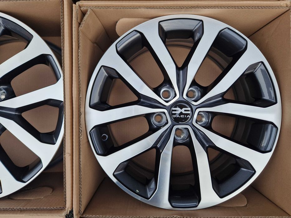Felgi 17" DACIA Duster I, II, III Bigster (nowy model od 2024) 5x114,3
