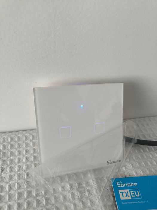 Interruptor Duplo Inteligente - Sonoff