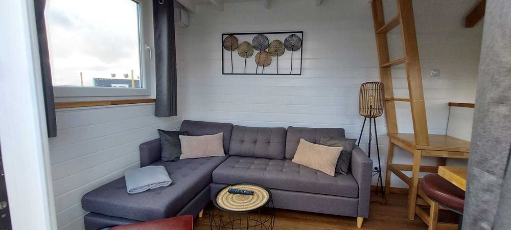 Domek mobilny Tiny House 6,6x2,5, domki mobilne, stan deweloperski