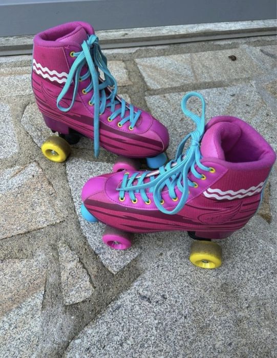 Patins soy luna otimo estado