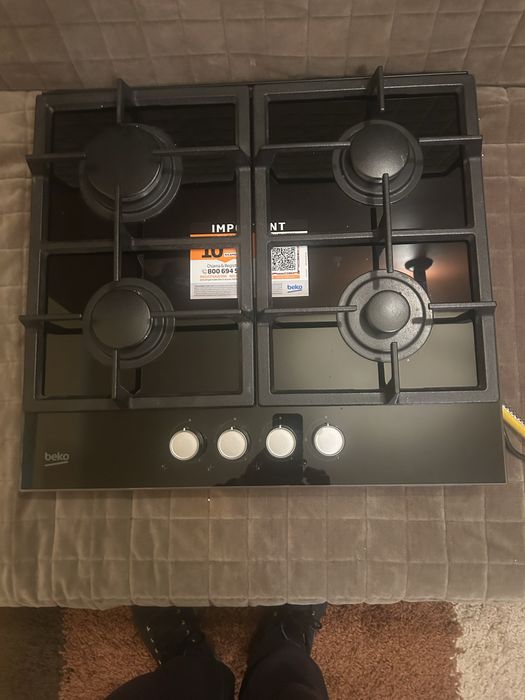 Płyta gazowa Beko - Nowa