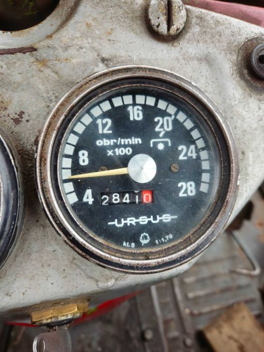 Ciągnik rolniczy URSUS C-355 zarejestrowany sprawny  likwidacja gosp.