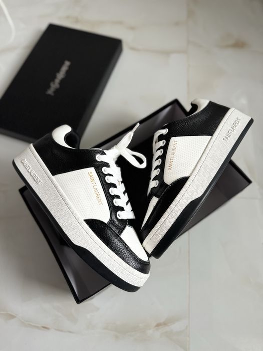 Кеды saint laurent