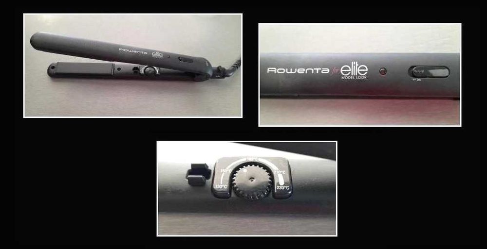 - Alisador de Cabelo 'Rowenta' -