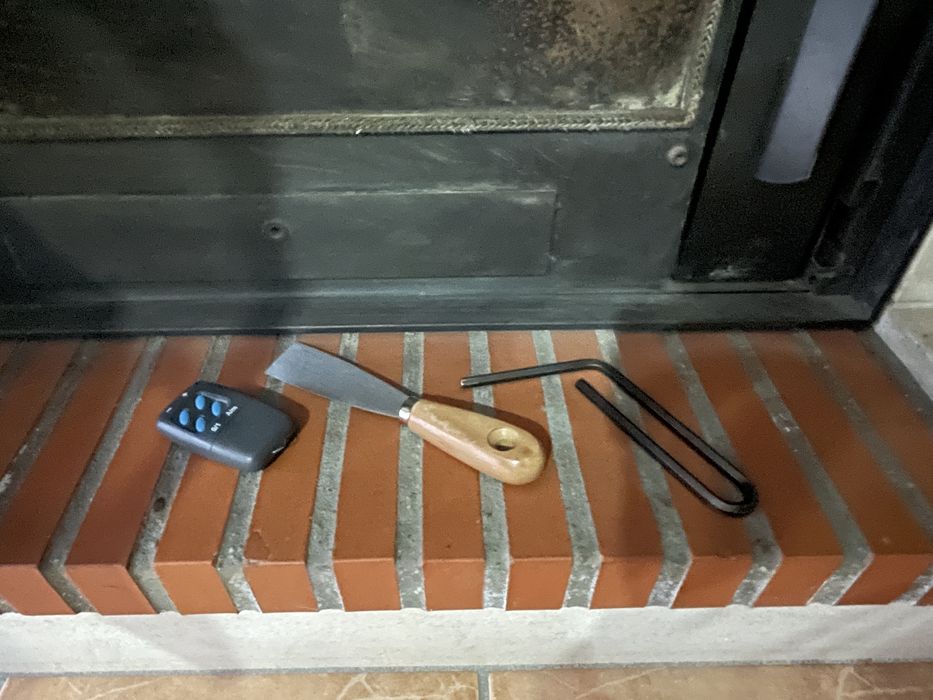 Recuperador pellets em otimo estado