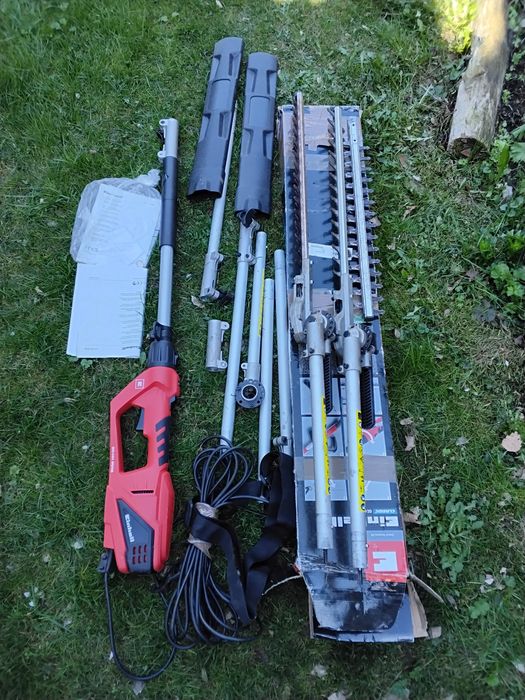 Elektryczne nożyce do żywopłotu Einhell GC-HH 9048