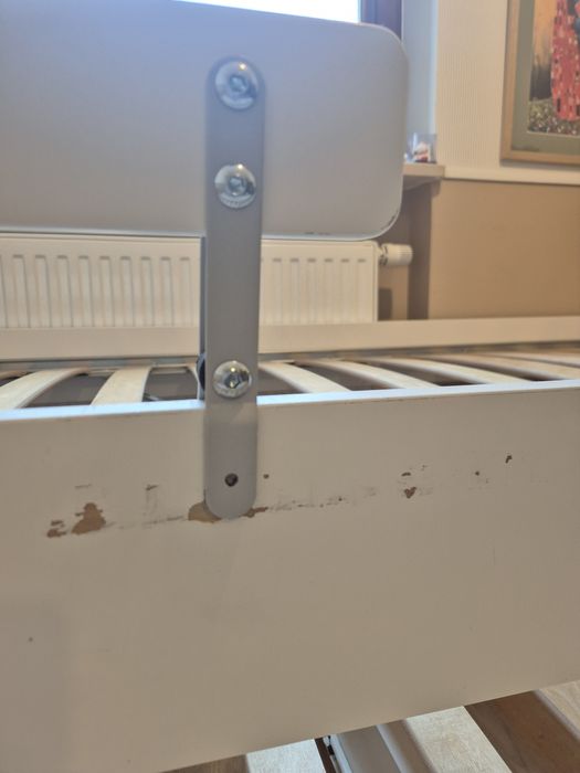 Rama łóżka Ikea SLAKT