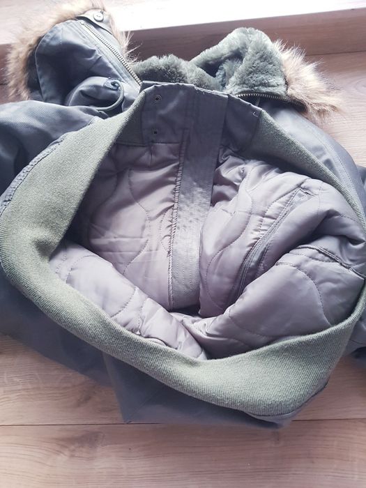 Zimowa kurtka parka męska marki Extreme rozmiar XL.