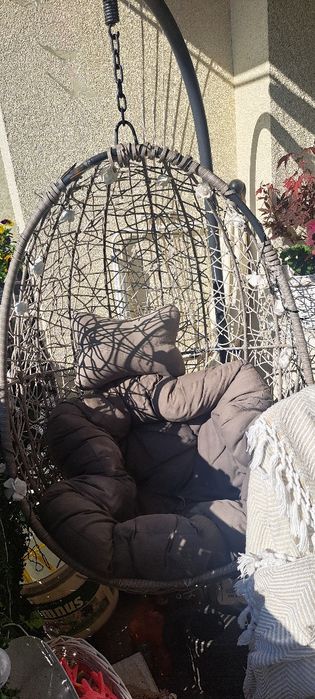 Fotel  wiszacy kokon