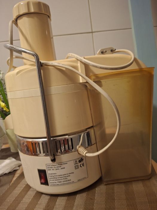 Espremedor de Sumos Jack LaLanne's Power Juicer