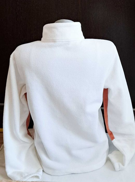 Patagonia Microdini 1/2 Zip polar damski Nowy S/36 Birch White