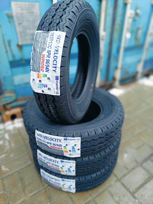 NOWA! Opona Letnia 165/R13C Wanda Velocity WR082 - WYSYŁKA MONTAŻ