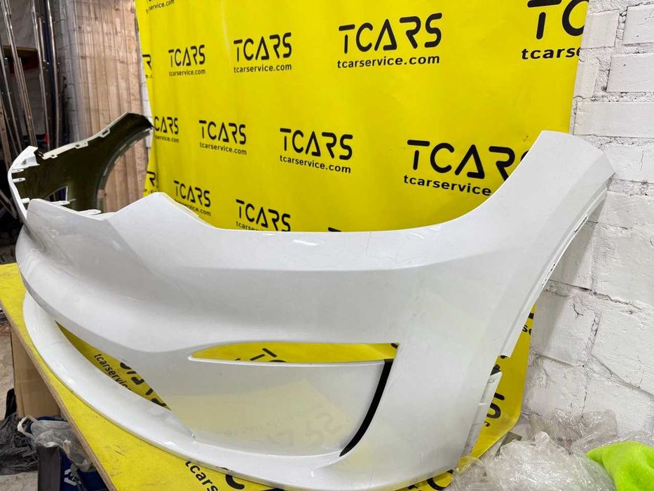 Бампер передній Tesla Model X 2021+ PLAID 1588184-S0-D