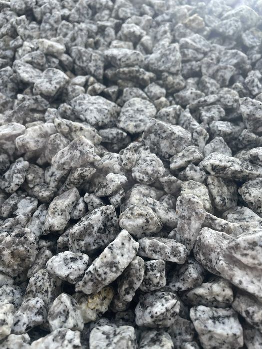 Kruszywo granit dalmatyńczyk 16-32mm - 3 tony z transportem