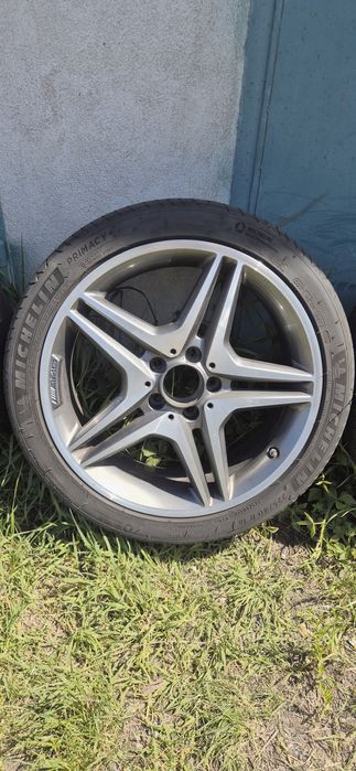 Felgi Mercedes AMG 5x112 18 cali jak Nowe