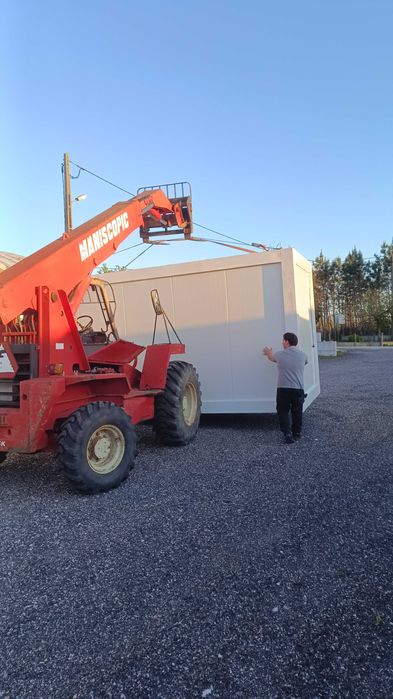 Contentor/Escritório Módulo 5.4mx2.4m - PROMOÇÃO !!