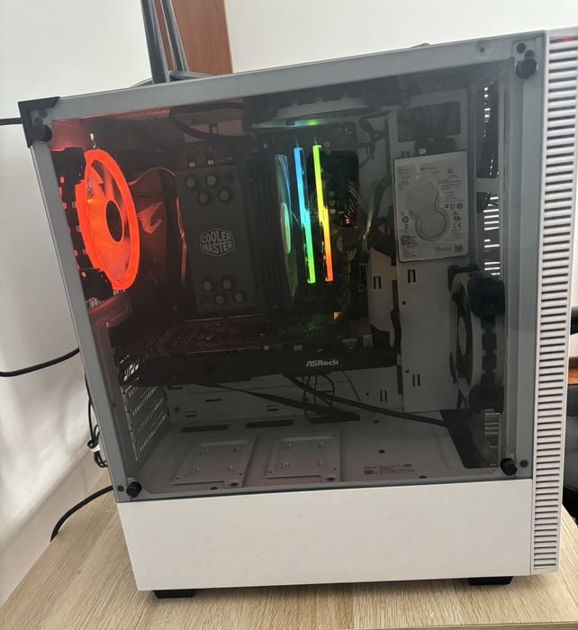 PC Gaming AMD Ryzen 5 2600x + RX 580 + 16GB RAM + HDD 1 TB + SSD 256GB