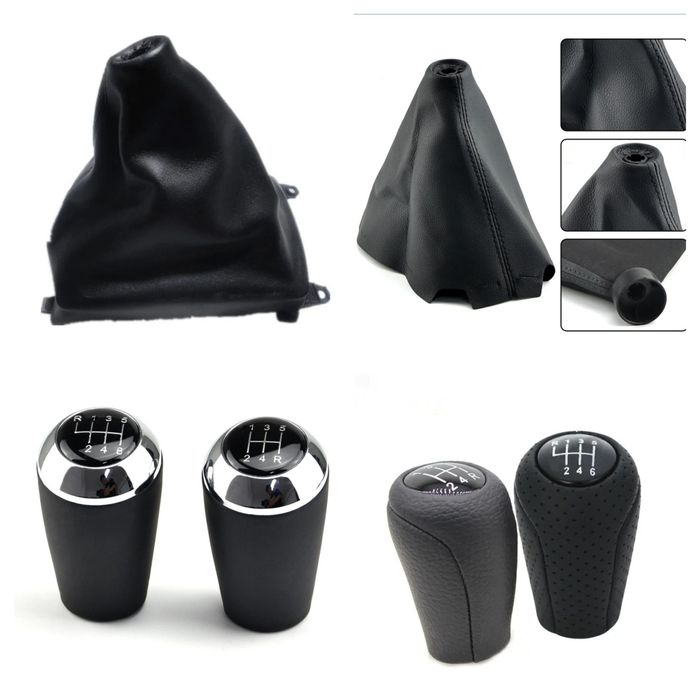 Manete alavanca punho moca fole caixa velocidades mazda 3, 5, 6