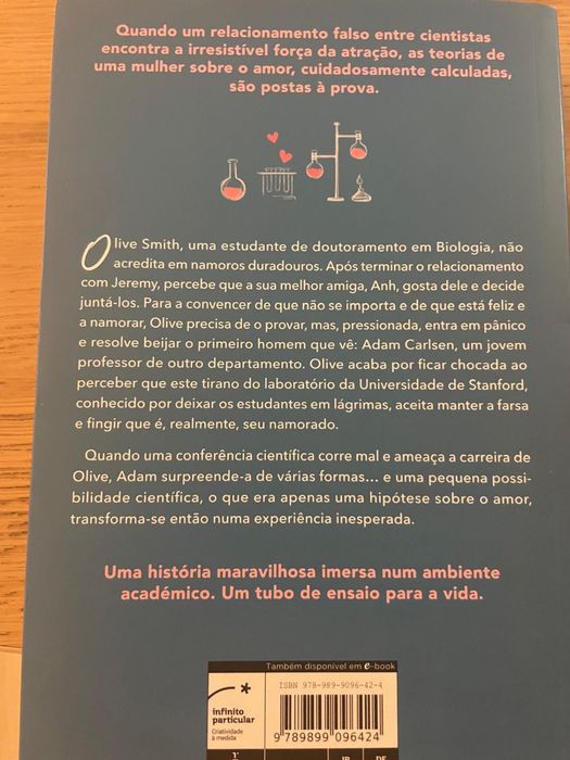A hipótese do amor de Ali Hazelwood
