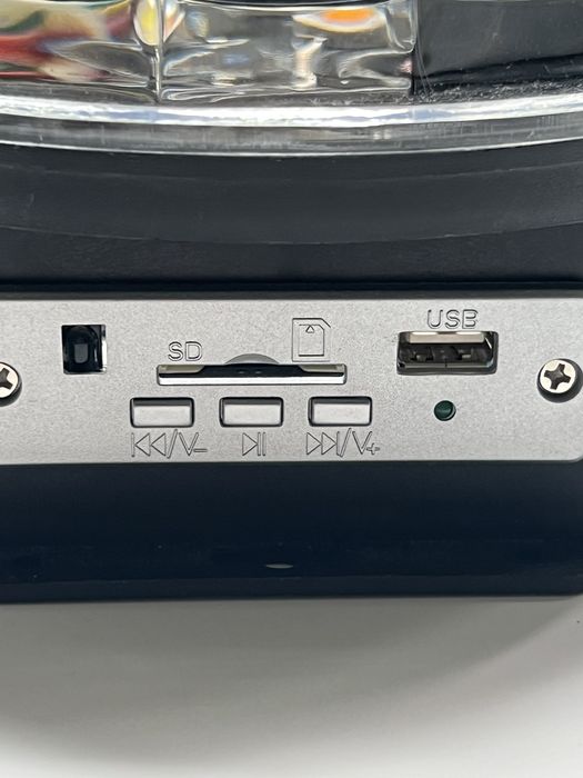 Kula Led dyskotekowa