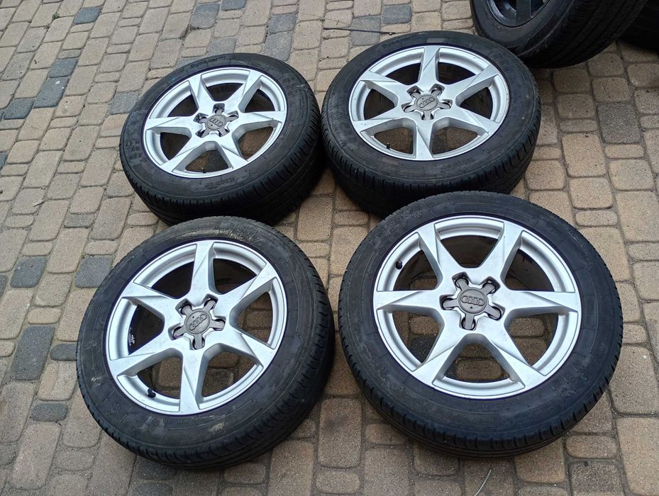 Alufelgi 17'' 7,5jx17 5x112 Et45 Audi