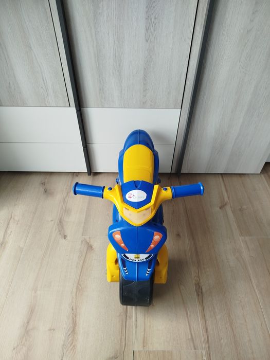 Jeździk-motor pchacz