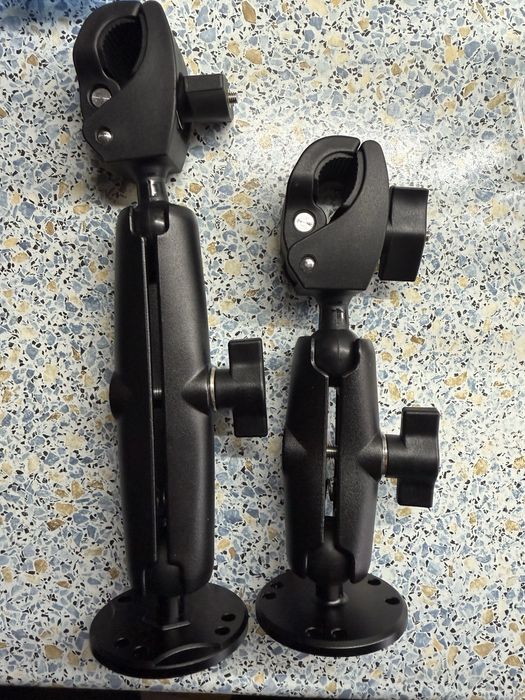 Крепление электромотора GPS якоря