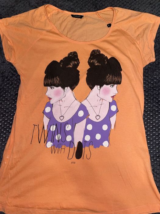 T-shirt exuberante