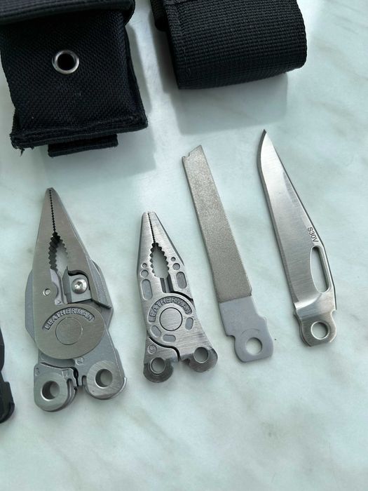 Запчастини та  аксесуари для мультитулів Leatherman!