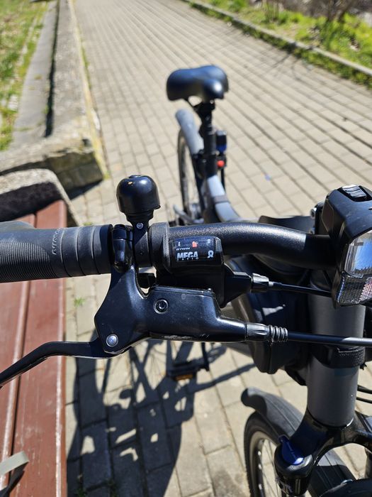 Rower Elektryczny trekkingowy RIVERSIDE  500 E