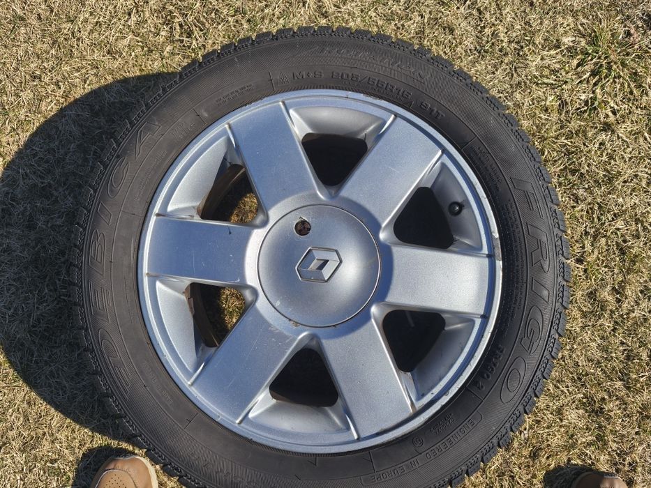 Koła laguna 1 zimowe