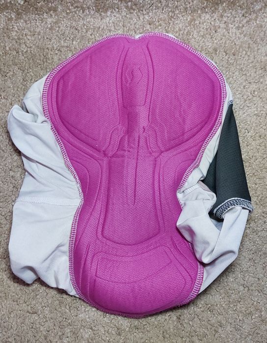 Женские велотрусы с памперсом, велошорты Scott. Размер s, 42-44.