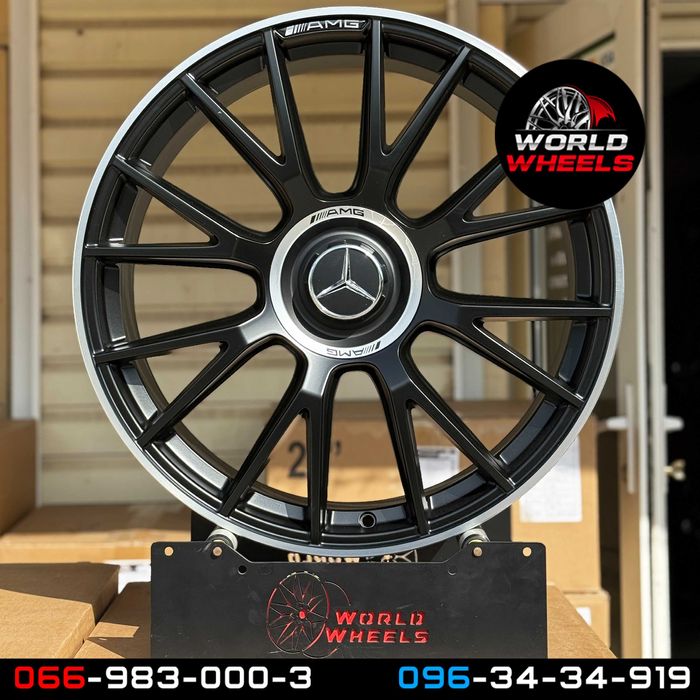 Диски Mercedes R20 5x112 CLS S w213 212 GlS GLE Glk W221 W222 W223