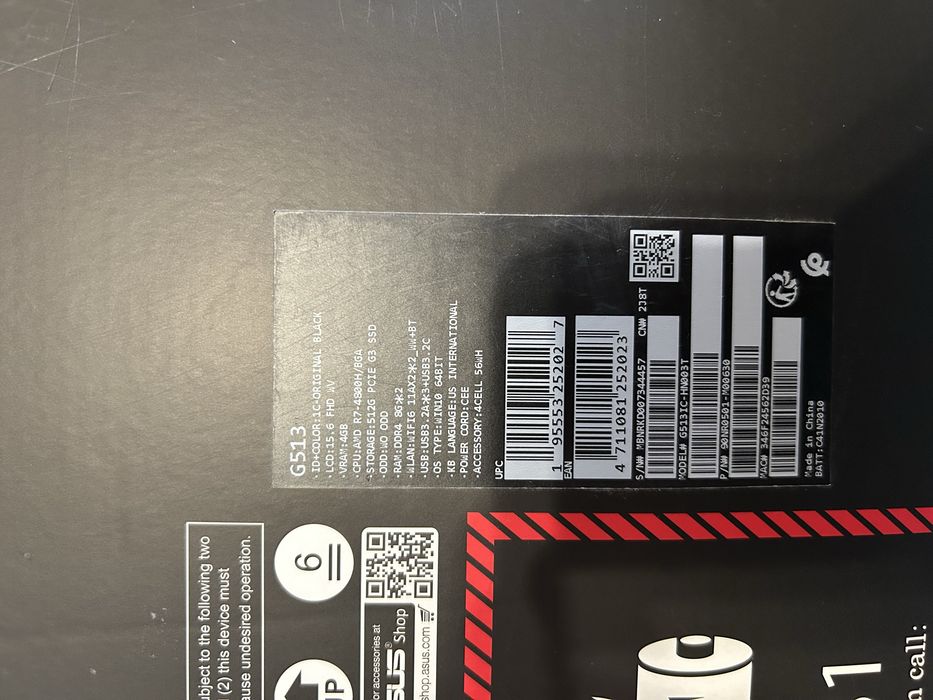 ASUS ROG Strix G15