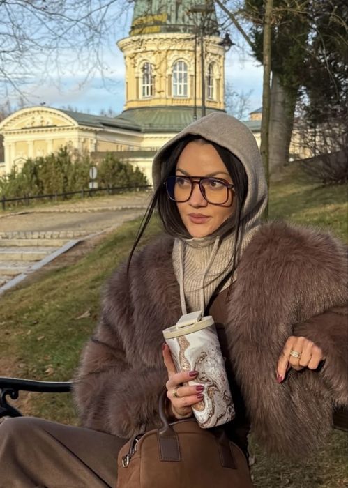 Вовняний капор балаклава в’язаний капюшон чепчик