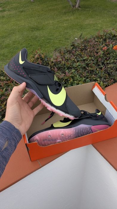 Нові ширівки Nike air Zoom LJ Elite Long Jump розмір 46