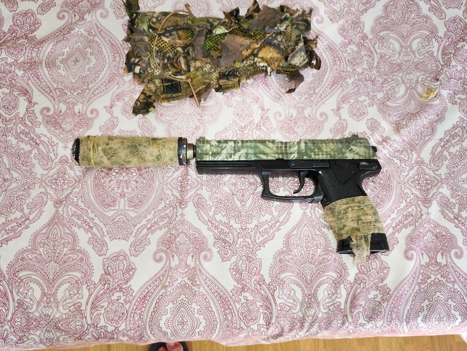 Airsoft  kite completo  de sniper hpa Sniper amoeba striker